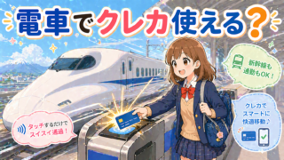 クレジットカードで鉄道・電車に乗ることはできる？交通系ICカードとの違いも解説