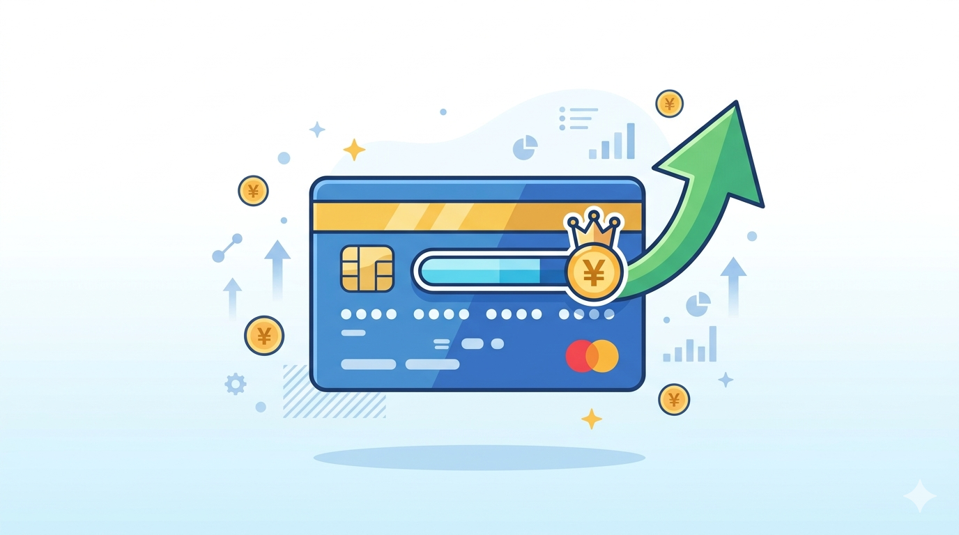 利用限度額が10万円で足りない学生へ｜上限を上げる方法と対処法