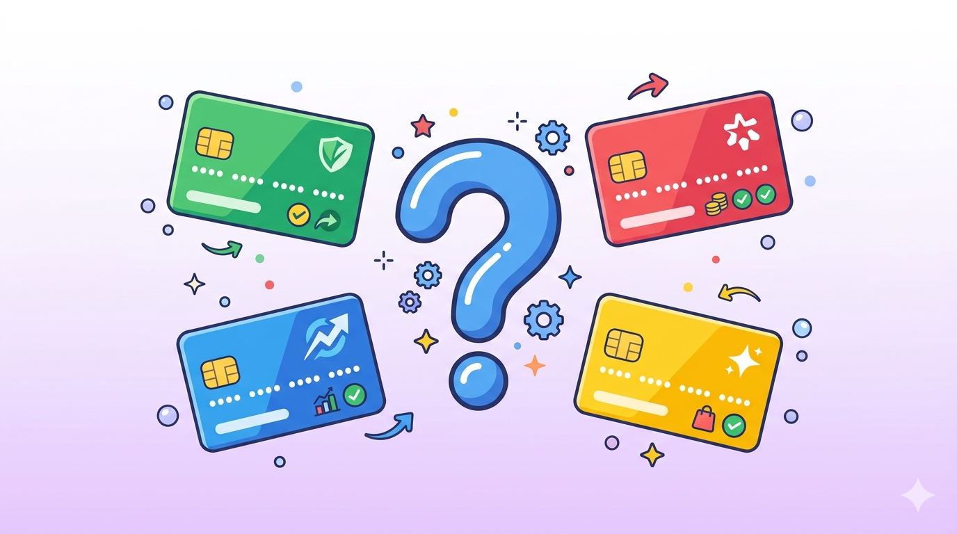 【診断】あなたにピッタリの学生カードはどれ？5つの質問でわかるおすすめの1枚