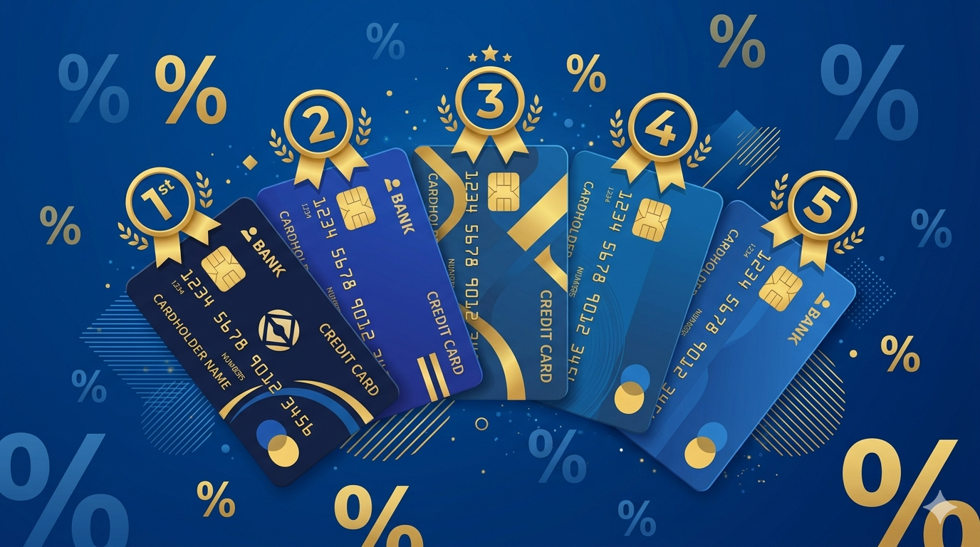 【学生向け】ポイント還元率で選ぶクレジットカードTOP5｜0.5%と1.0%の差は4年で2万円