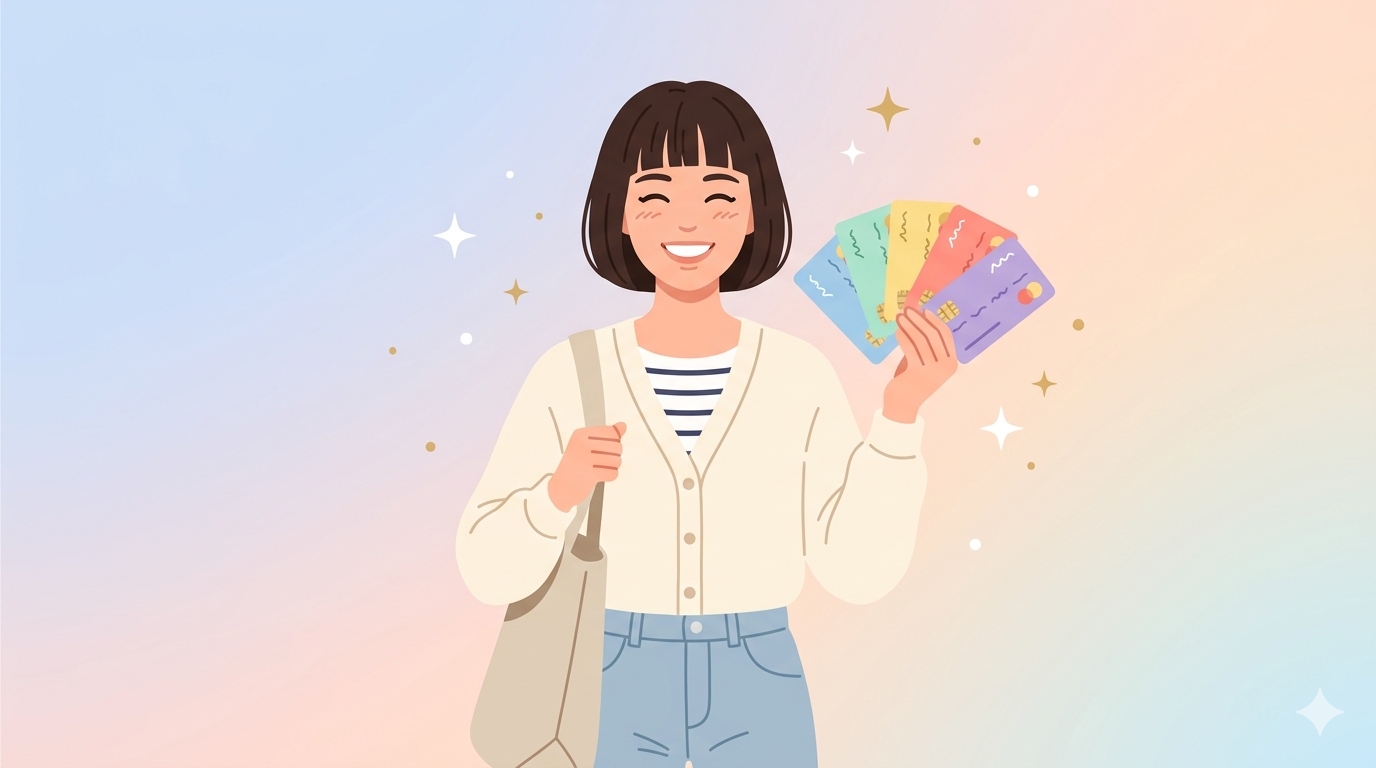 大学1年生が今すぐ作るべきクレジットカードランキングTOP5